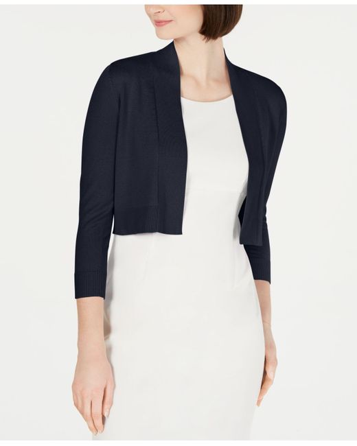 Calvin Klein Cropped Open-front 