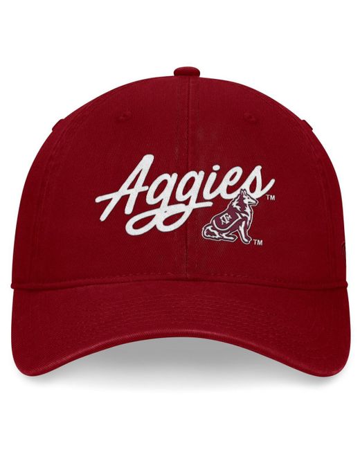 Top Of The World Red Texas A M aggies Heritage Ceecee Adjustable Hat for men