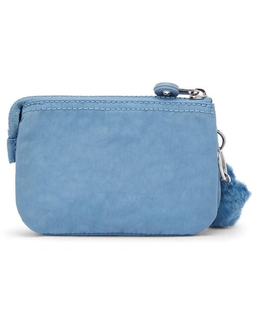 Kipling Blue Creativity Small Wallet