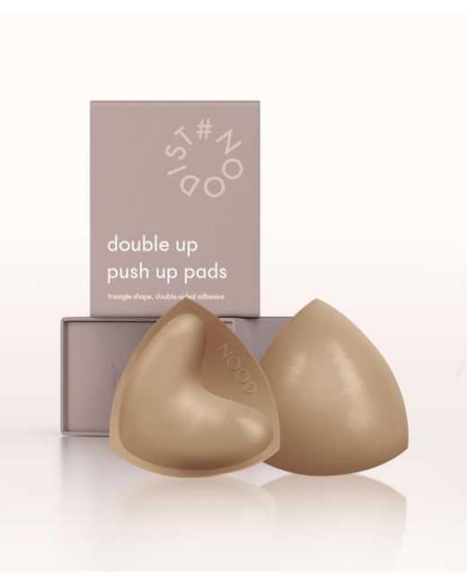 NOOD Natural Double Up Volume Push-up Pads (triangle)