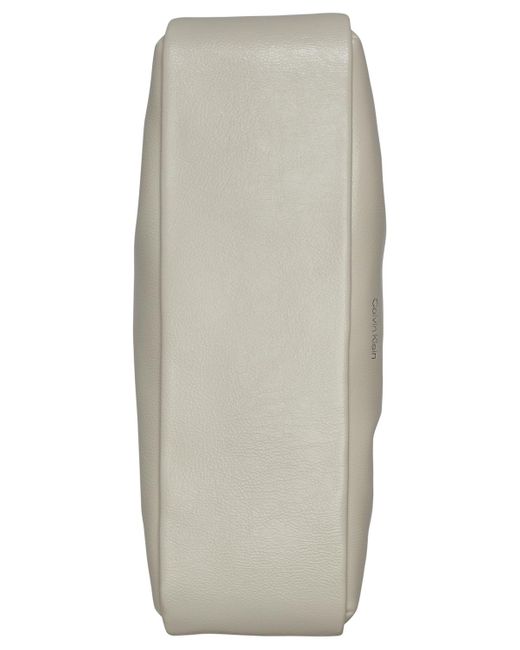 Calvin Klein Gray Tina Small Shoulder Bag
