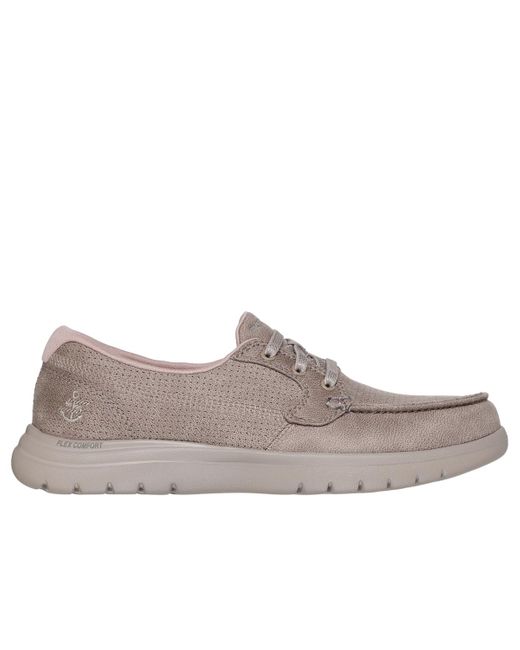 Skechers Gray On The Go Flex