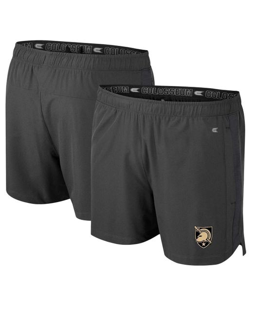 Colosseum Athletics Black Appalachian State Mountaineers Langmore Shorts for men