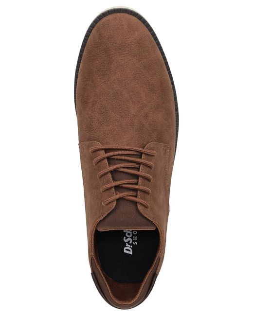Vionic Brown Dr. Scholl's Sync Flex Oxford Shoes for men