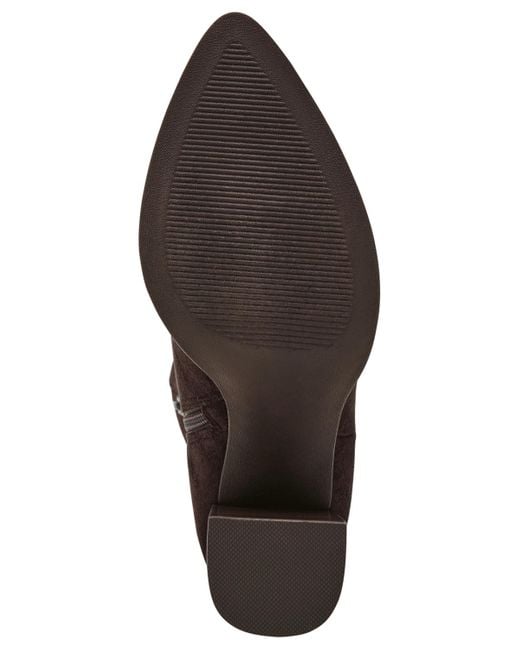 Dolce Vita Brown Bardonny Knee-high Tall Block-heel Dress Boots