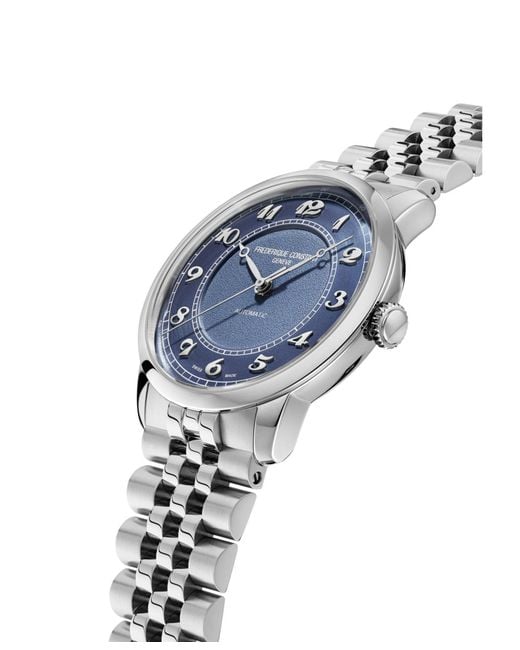 Frederique Constant Blue Classics Automatic Bracelet Watch for men