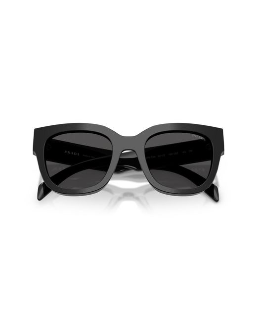Prada Black Square Sunglasses