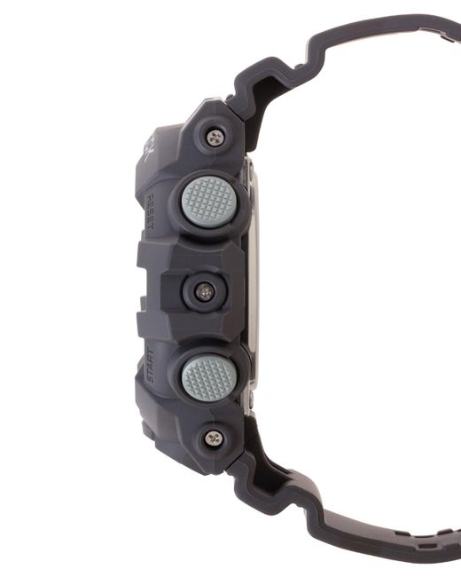 G-Shock Analog Digital Gray Resin Strap Watch 54mm for men