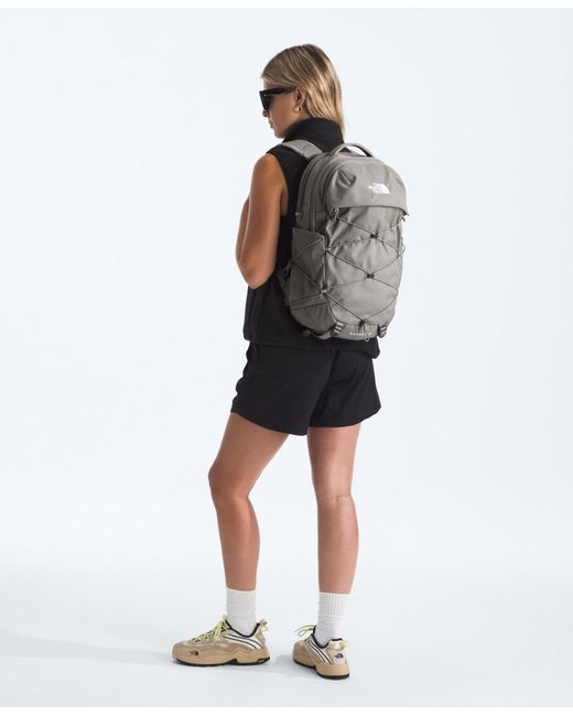 The North Face Gray Borealis Backpack