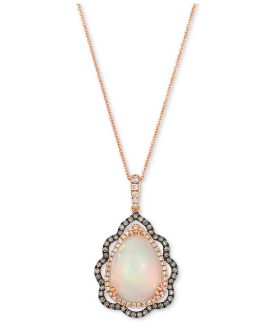Le Vian Metallic Neopolitan Opal (3-1/2 Ct. T.w.)