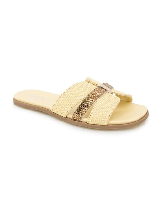 Kenneth Cole White Whisp Sandals