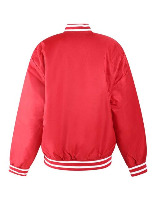 Hype and Vice Red Alabama Tide A-game Varsity Full-snap Jacket