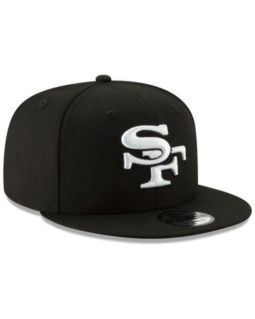 KTZ San Francisco 49ers Logo Elements Collection 9fifty Snapback