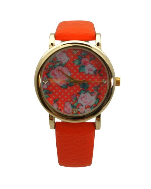 Olivia Pratt Red Solid Colors