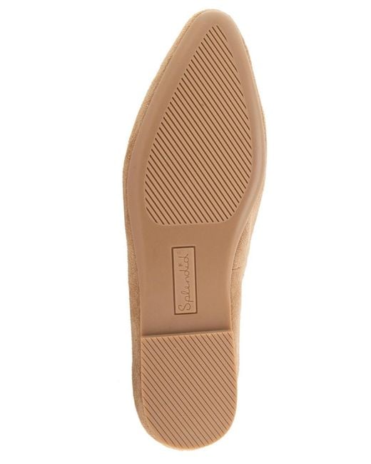 Splendid Brown Latouche Pointed Toe Ballet Flat