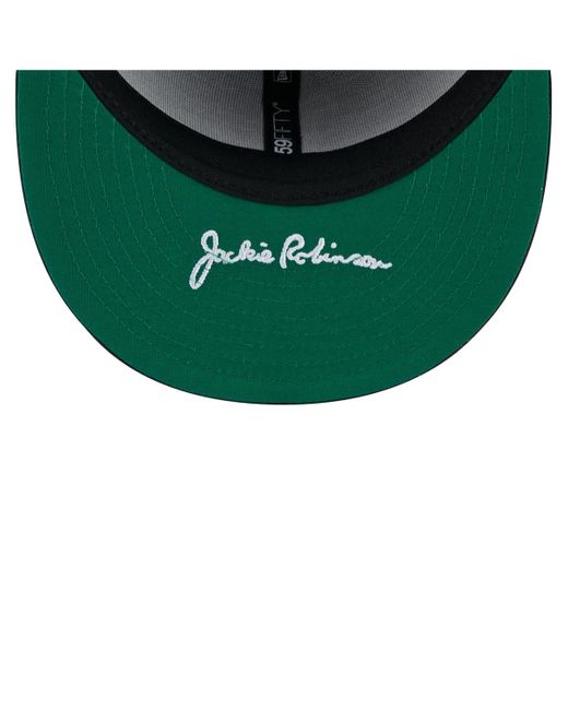 KTZ Blue Boston Red Sox 2025 Jackie Robinson Day 59fifty Fitted Hat for men