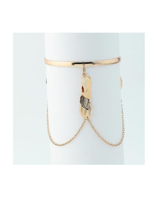 SOH Blue Plated Swirl Armlet