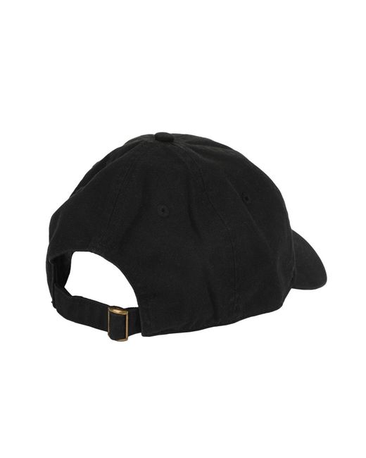 Stranger Things Logo Black Unstructured Baseball Cap. for men