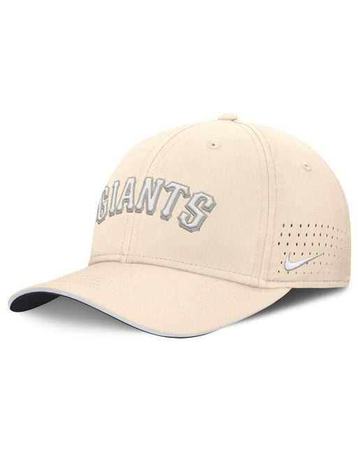 Nike Natural San Francisco Giants Rise Performance Flex Hat for men