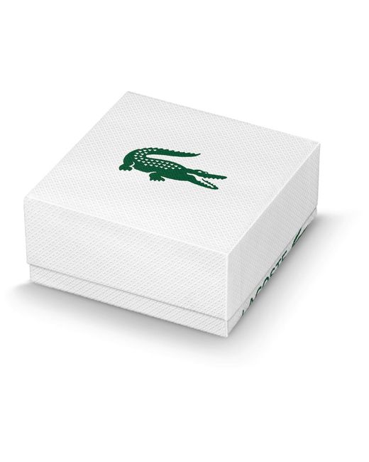 Lacoste Black Metropole Ip Link Bracelet