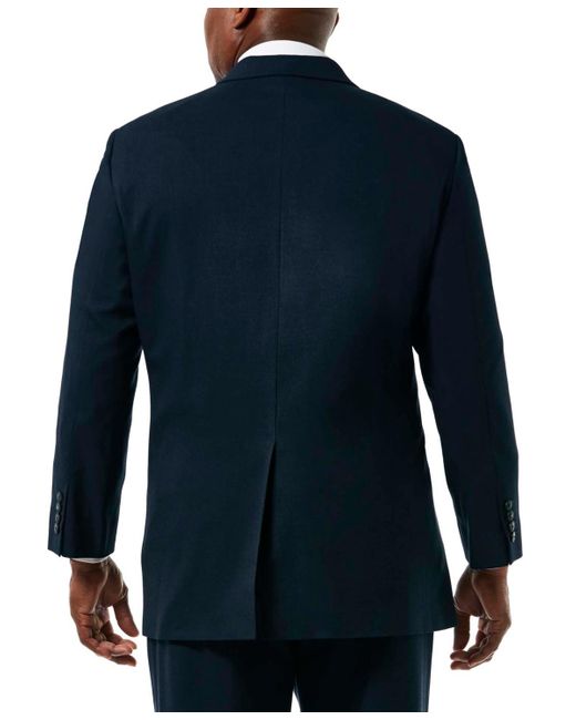 Haggar Blue Big And Tall Classic Suit Separates Jacket for men