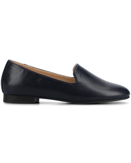 Journee Collection Blue Ishani Ballet Flats