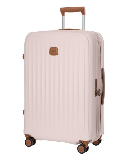 Bric's Pink Taormina Medium Expandable Spinner