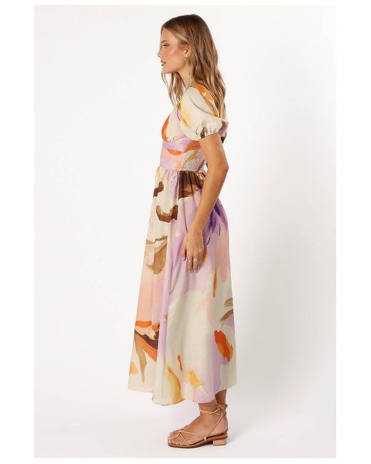 Petal & Pup Multicolor Christoff Maxi Dress