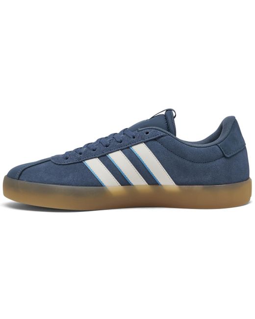 Adidas Blue Vl Court 3.0 Casual Sneakers From Finish Line for men