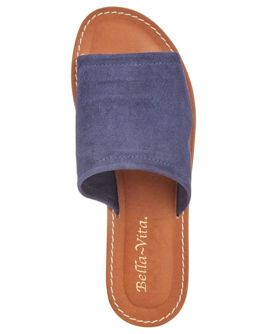 bella vita ros slide sandal