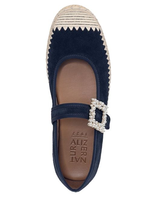 Naturalizer Blue Java Mary Jane Shoes