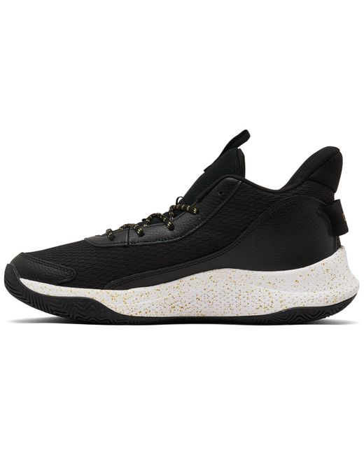 Under Armour Curry 3z7 Basketball Sneakers From Finish Line in Black ...