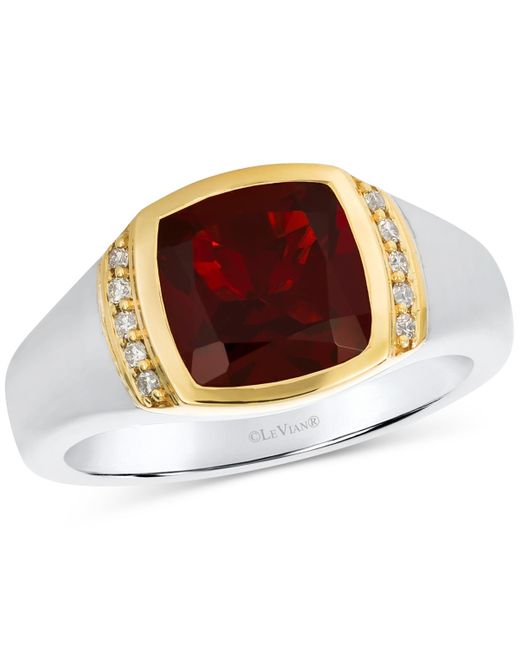 Le Vian White Pomegranate Garnet (5-1/4 Ct. T.w. for men
