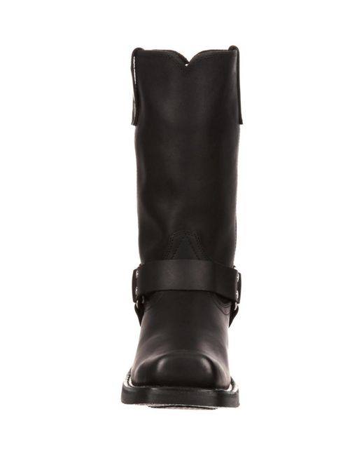 Durango Black Harness Western Boot