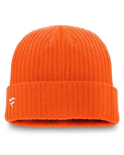 Fanatics Orange Philadelphia Flyers Component Cuffed Knit Hat for men
