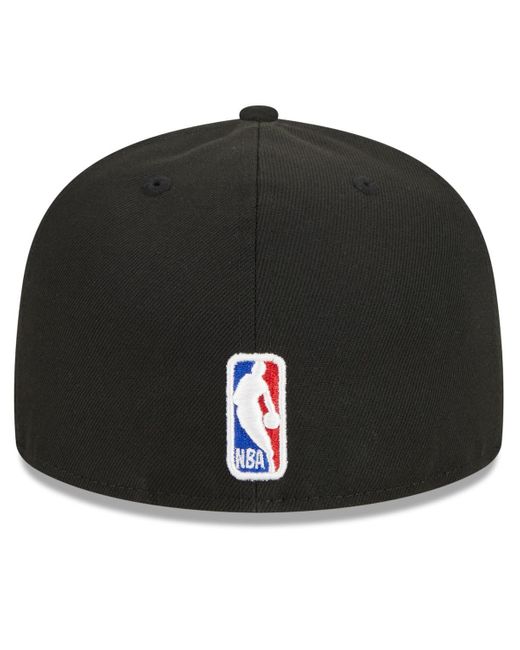 KTZ Detroit Pistons 2023/24 City Edition Alternate 59fifty Fitted Hat