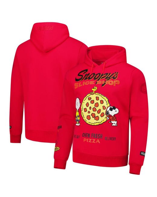 FREEZE MAX Red Peanuts Woodstock Slice Shop for men