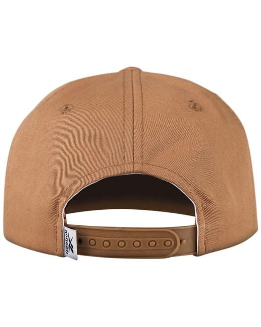 Reebok Brown Logo S- Vector Cap for men