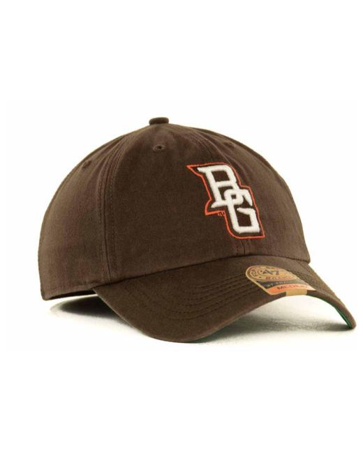 Bowling Green Falcons #5 Game Used Brown Baseball Jersey 44 DP16751