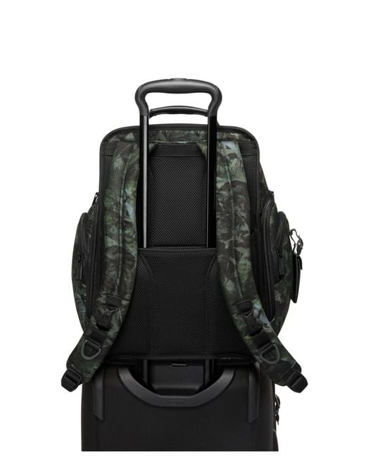 Tumi Black Alpha 17" Brief Pack Backpack