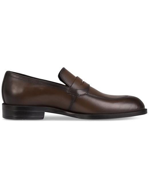 Boss Brown Boss By Tayil Penny Loafer for men