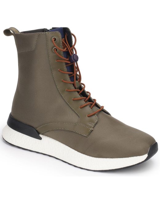 Kenneth Cole Green The Life-lite Boot for men