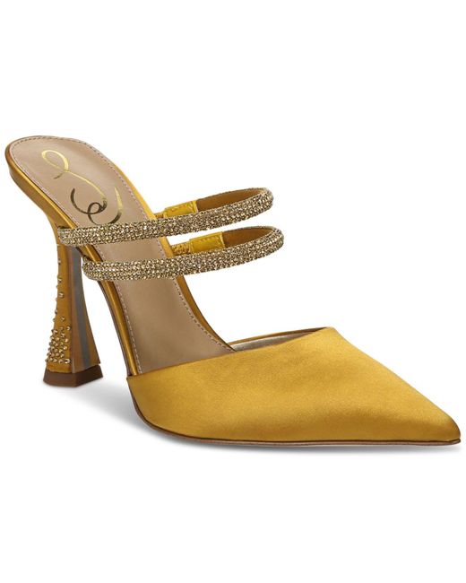 sam edelman satin mules