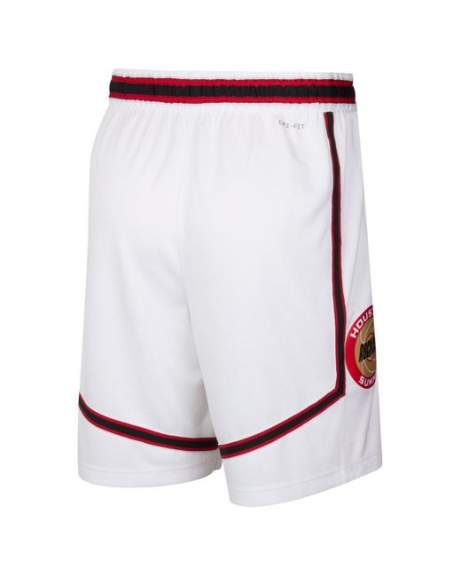 houston rockets shorts nike
