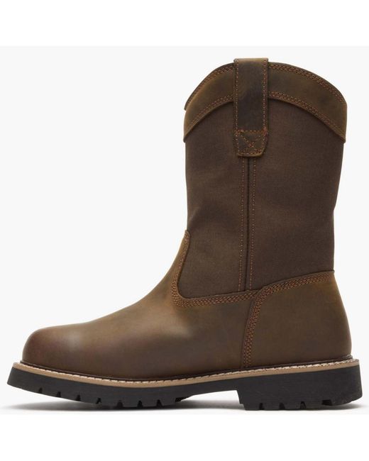 Georgia Boot Brown Core 37 Waterproof Work Boot for men