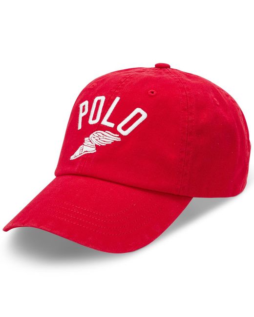Polo Ralph Lauren Embroidered Twill Ball Cap for men