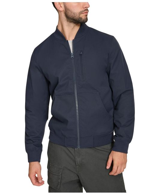 Levi's Blue Military Bomber Jacket for men