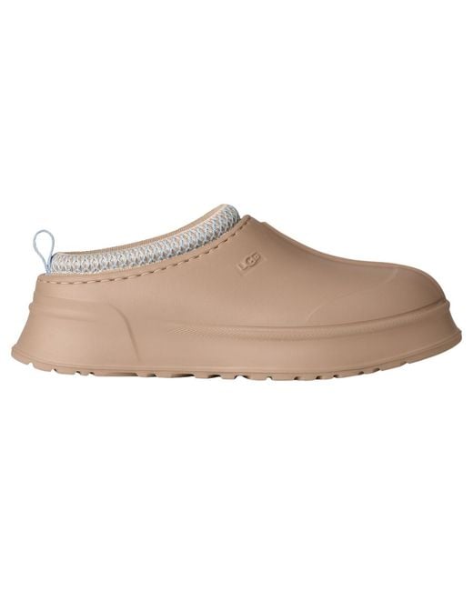 Ugg Brown Tazz Molded Slip-on Clogs