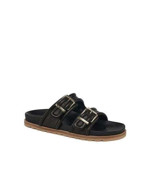 J/Slides Black Roux Sandal