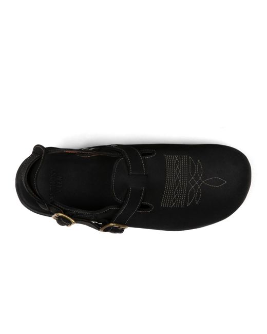 Anthony Veer Black Harbor Moc Comfort Sandals for men